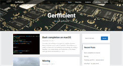 Desktop Screenshot of gerfficient.com