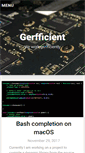 Mobile Screenshot of gerfficient.com